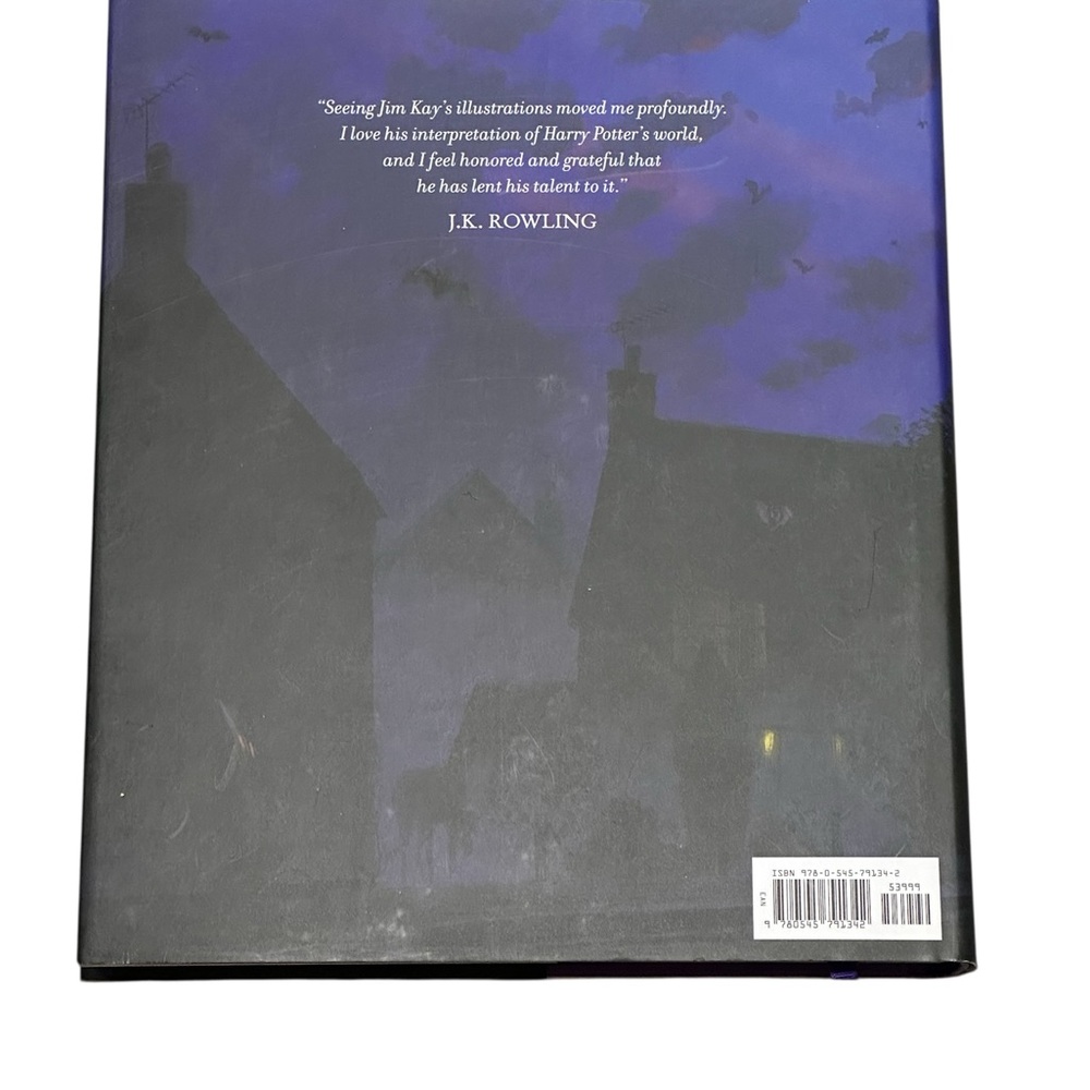 1st PRINT Harry Potter Prisoner of Azkaban illustrated J.K. Rowling 3rd Book - Picture 2 of 10